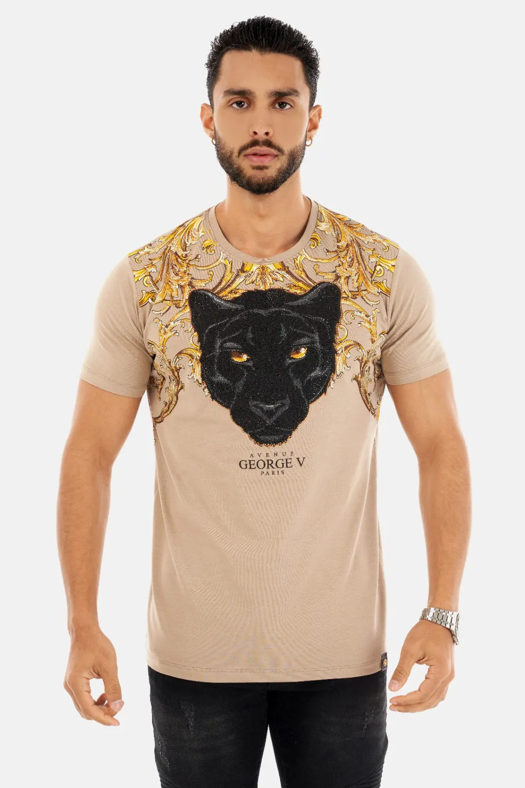 CONJUNTO GEORGE V  GV2354 GV2358 BEIGE