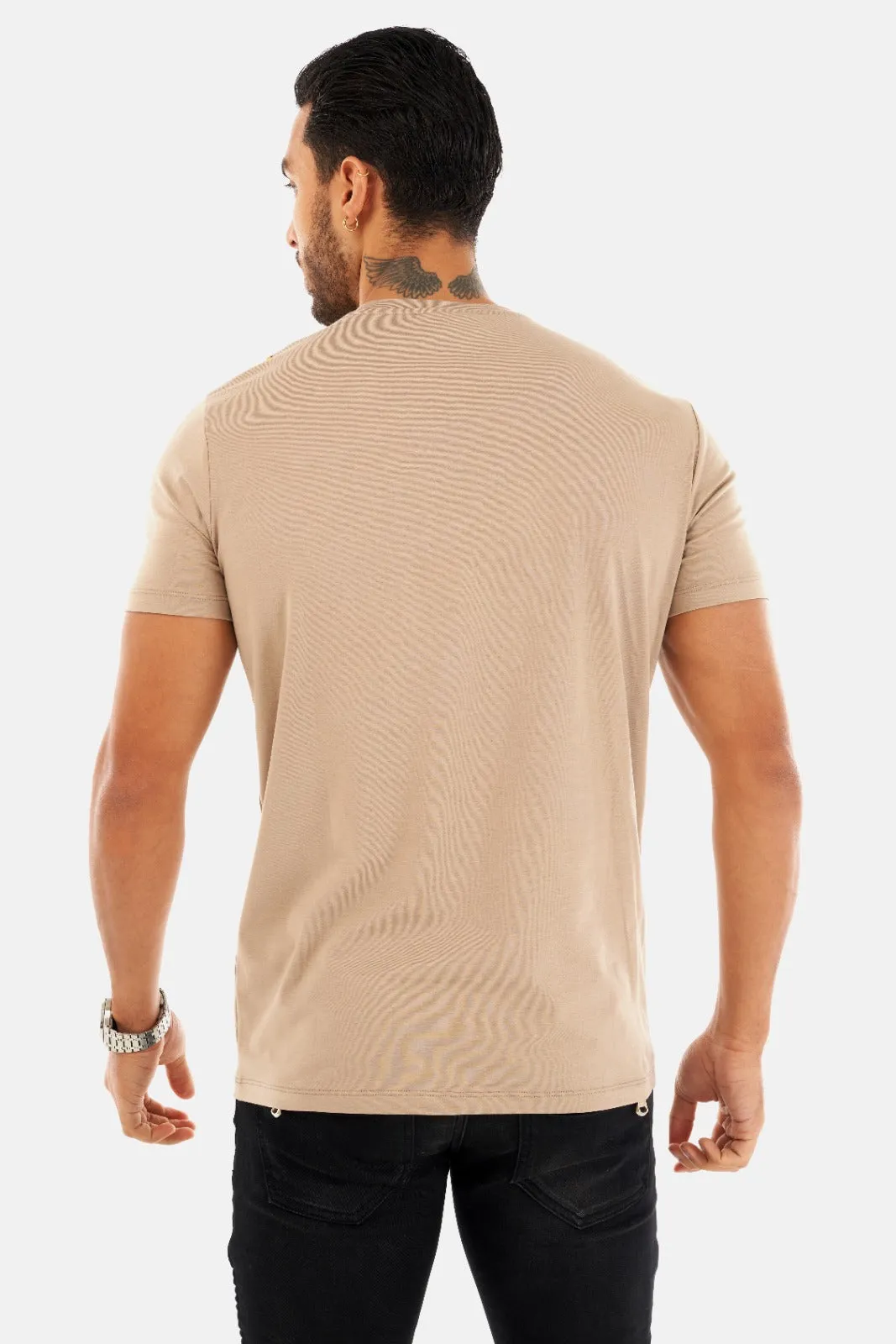 CONJUNTO GEORGE V  GV2354 GV2358 BEIGE