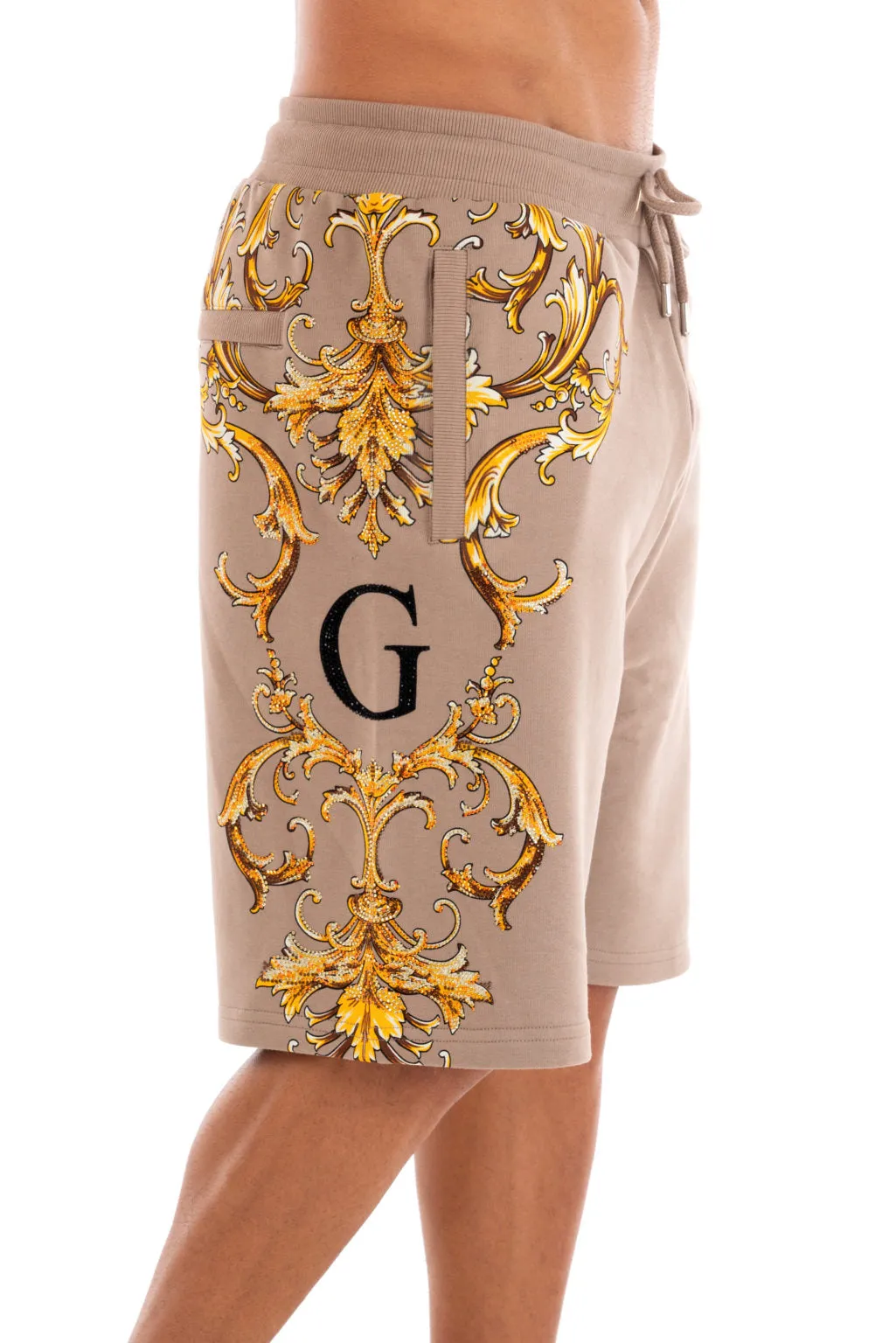 CONJUNTO GEORGE V  GV2354 GV2358 BEIGE