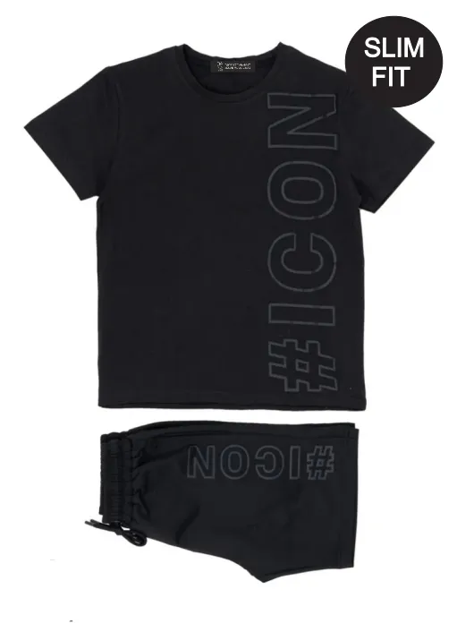CONJUNTO OVDS  24609 NEGRO