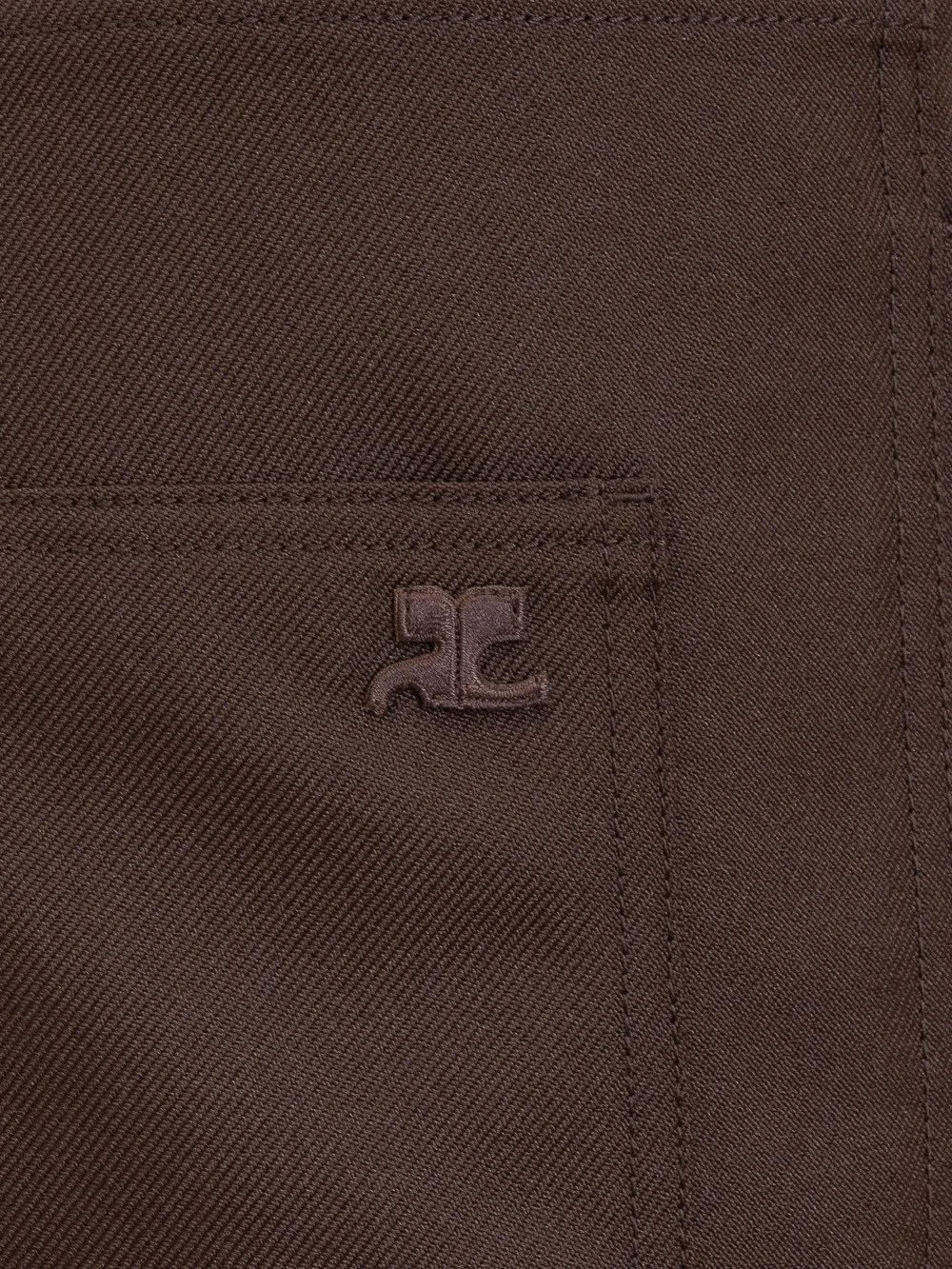 COURREGES Bootcut Pants