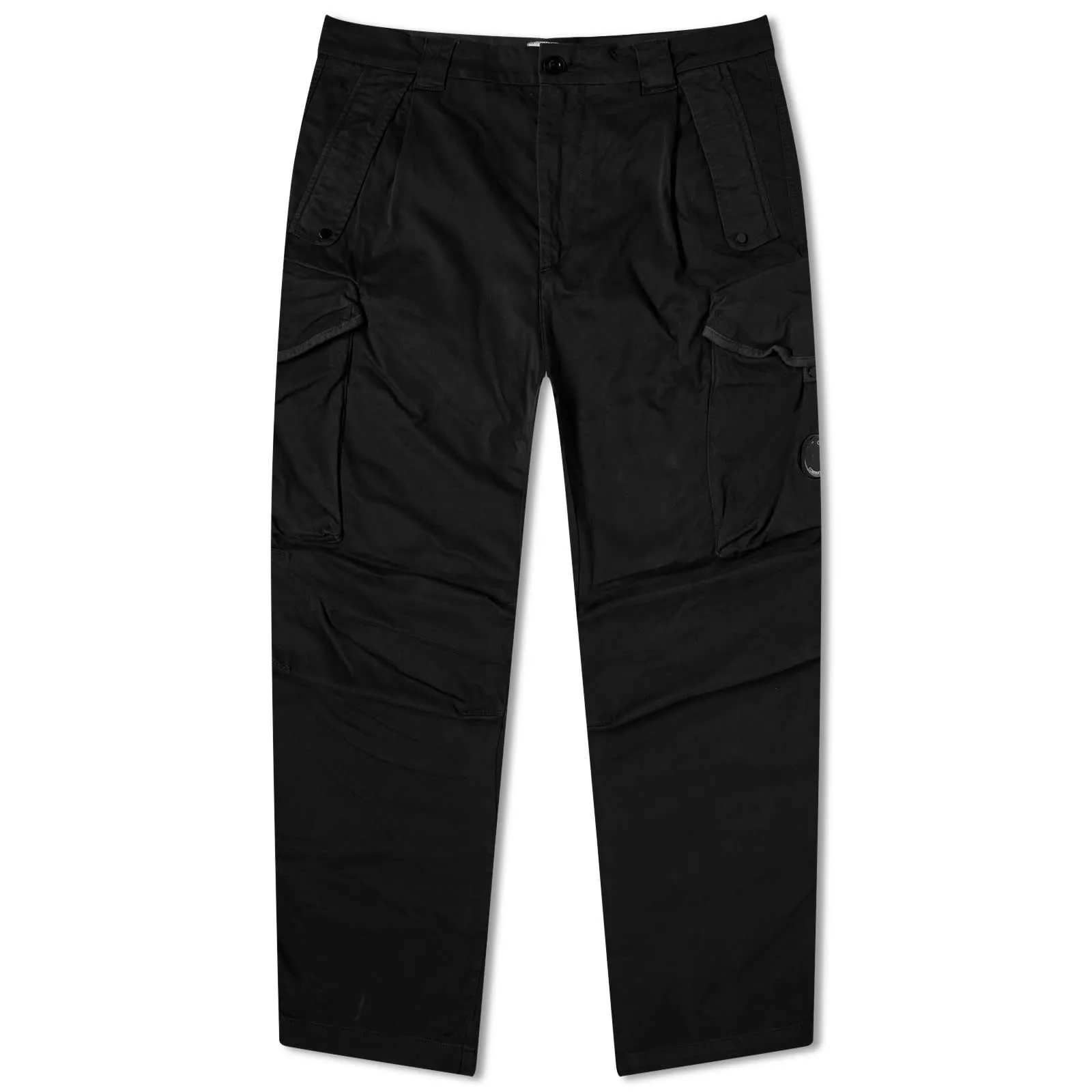 C.P. Company Stretch Sateen Loose Cargo Pants