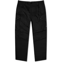 C.P. Company Stretch Sateen Loose Cargo Pants