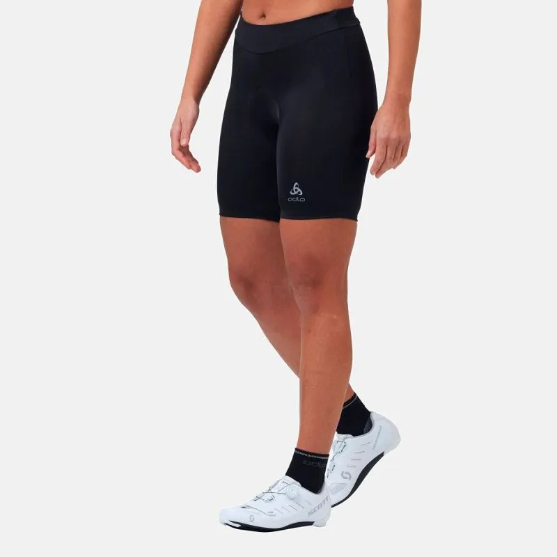 Culotte de ciclismo Odlo Mallas Essential (negro) mujer