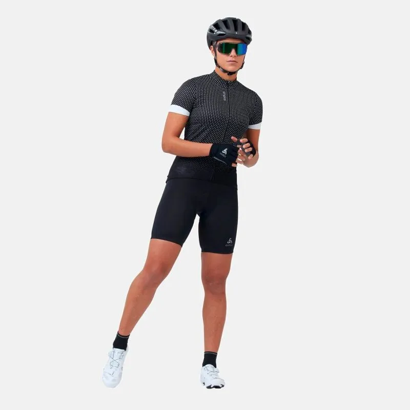 Culotte de ciclismo Odlo Mallas Essential (negro) mujer