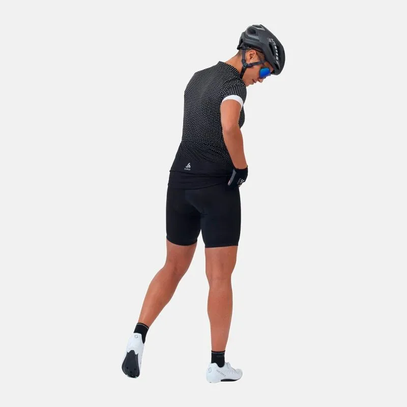 Culotte de ciclismo Odlo Mallas Essential (negro) mujer