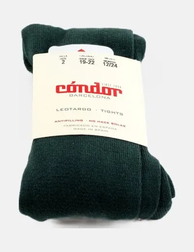 Cóndor Leotardos básicos verdes