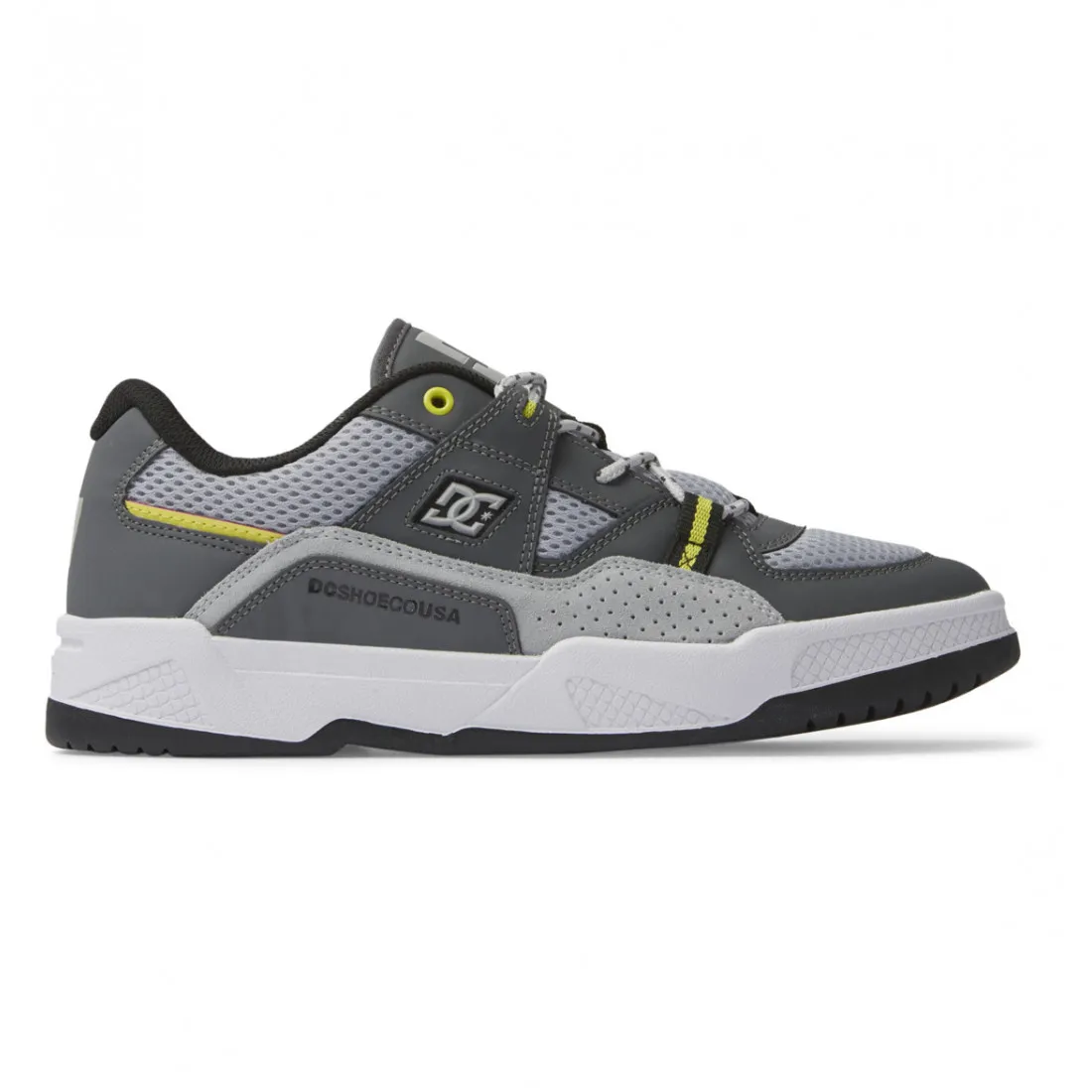 DC SHOES CONSTRUCT white grey yellow