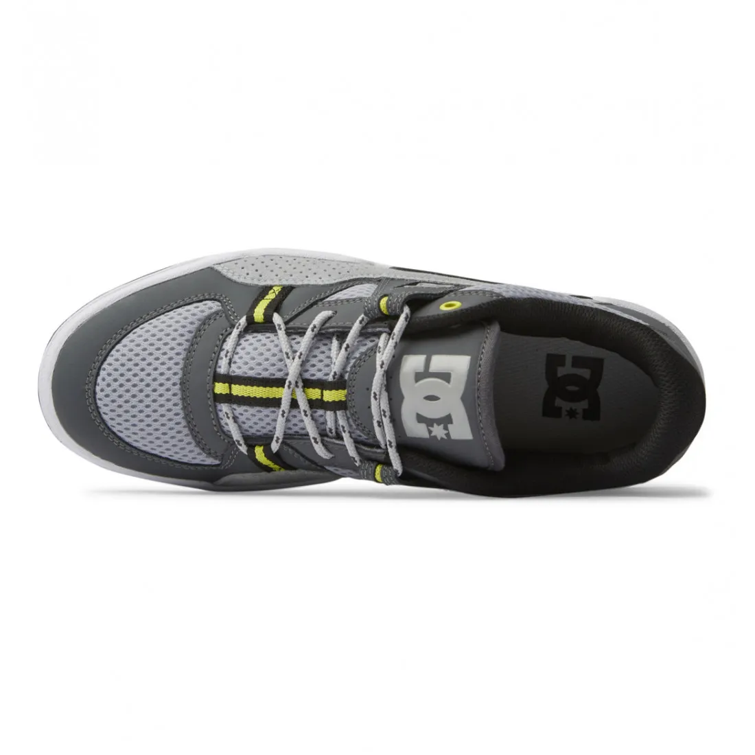 DC SHOES CONSTRUCT white grey yellow