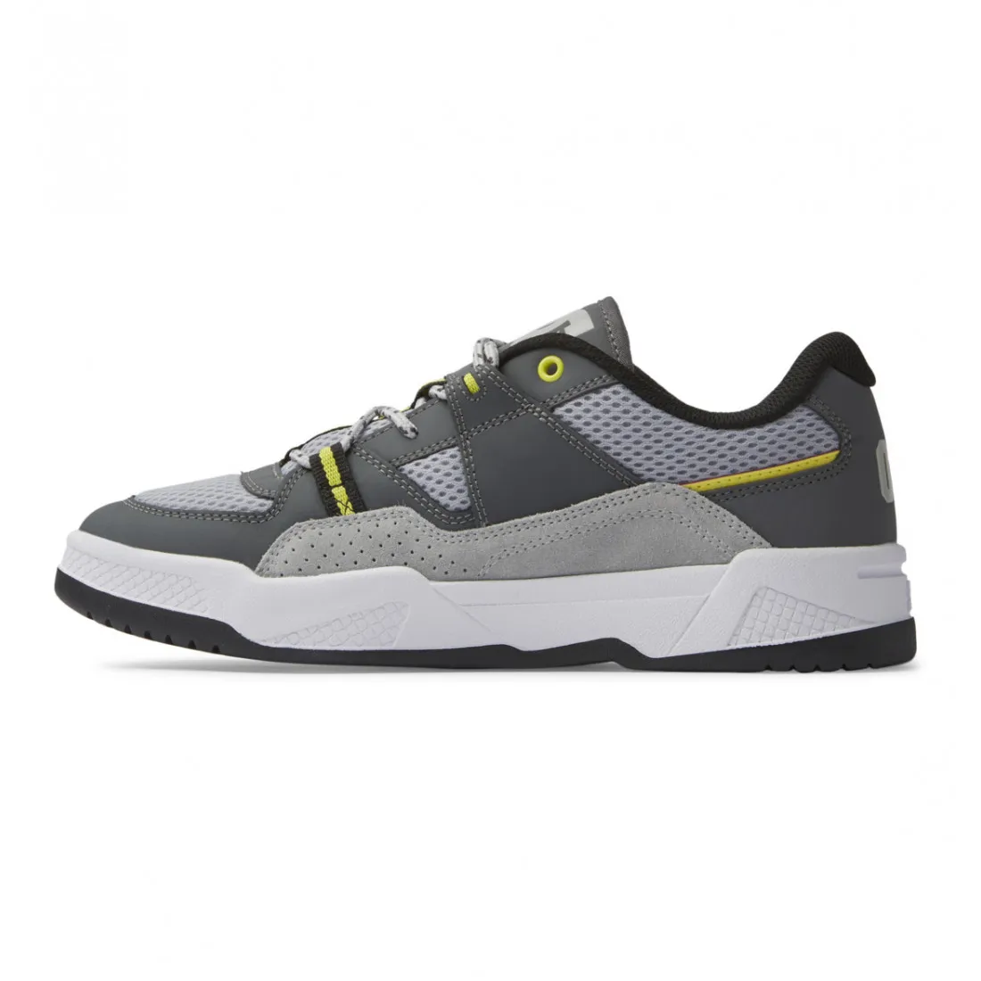 DC SHOES CONSTRUCT white grey yellow