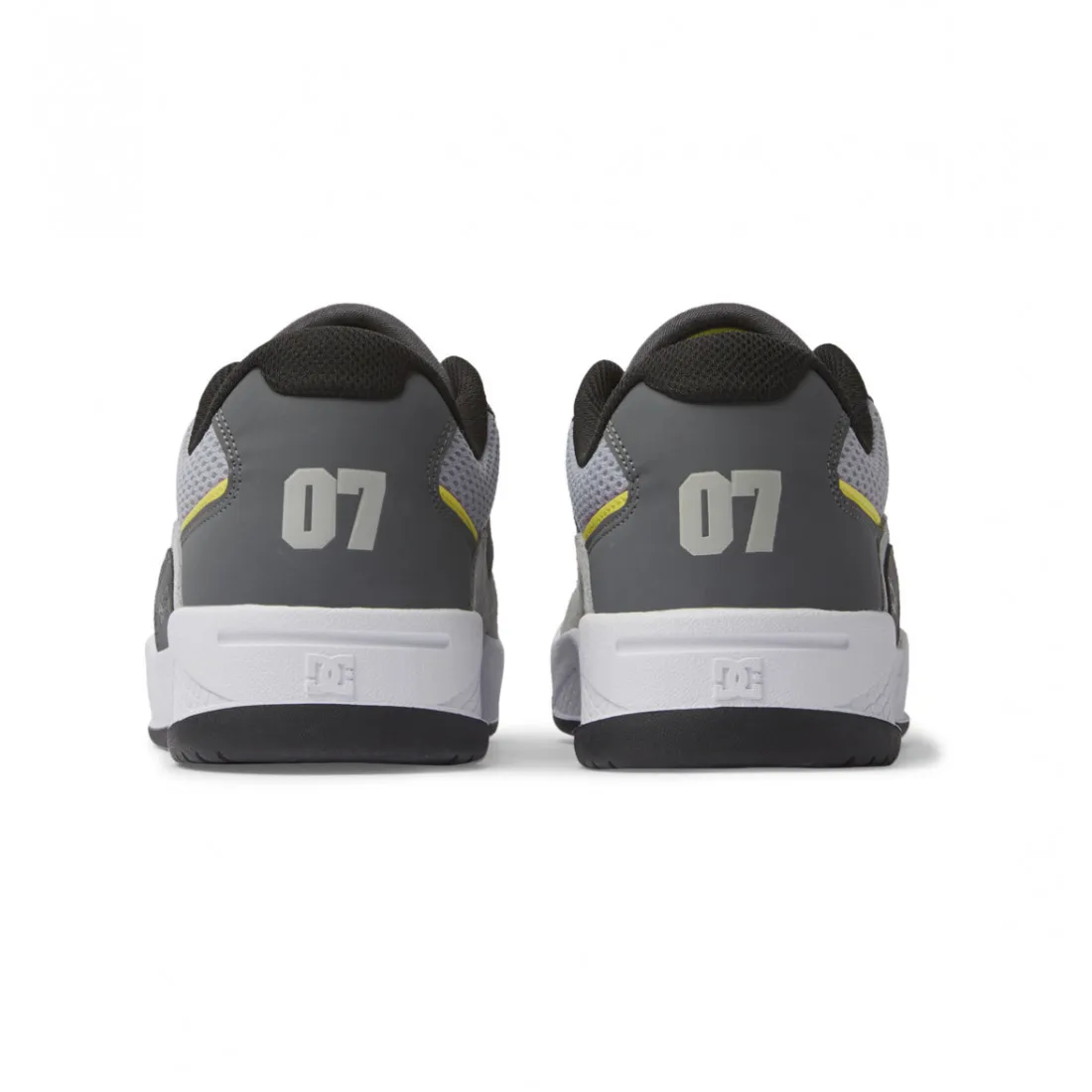 DC SHOES CONSTRUCT white grey yellow