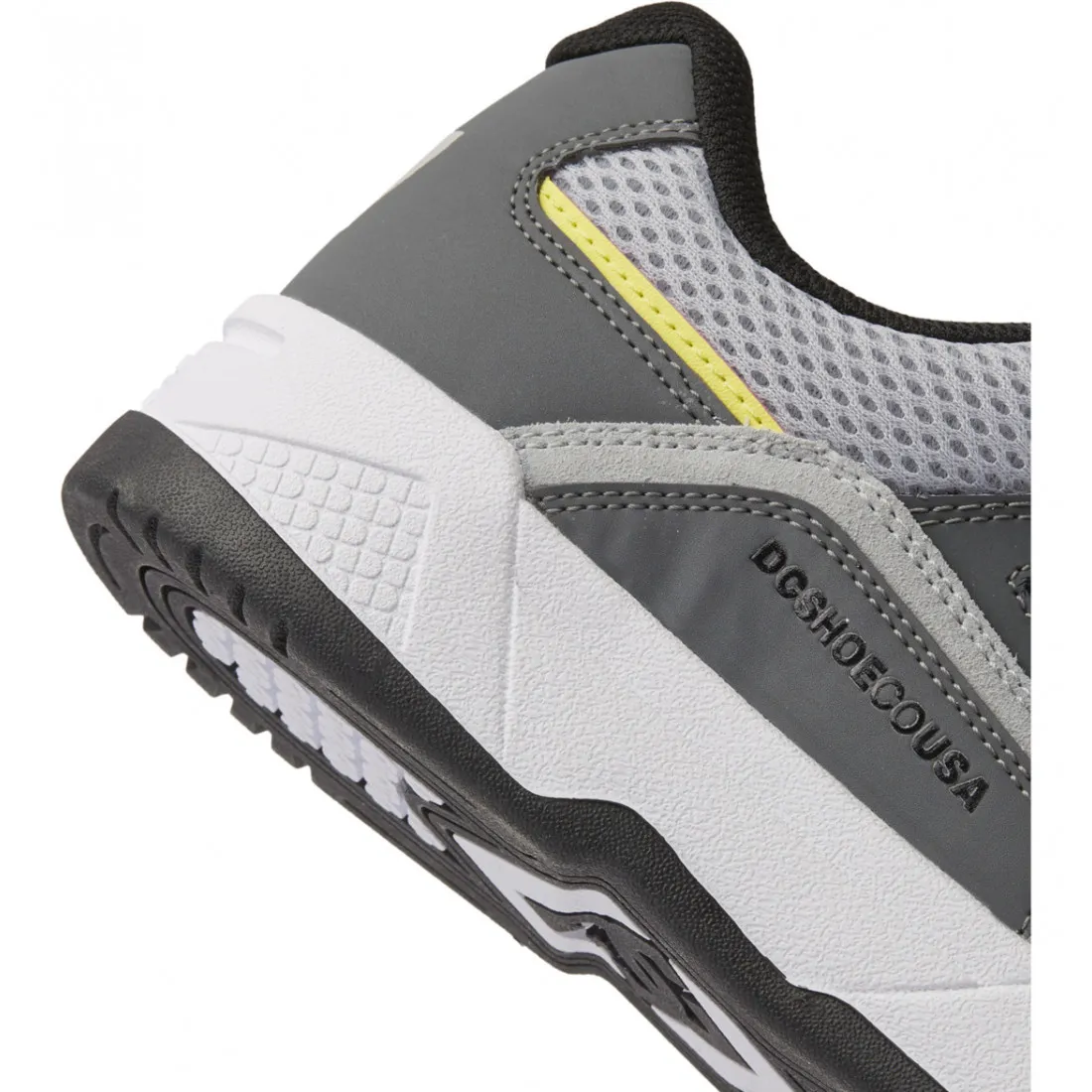 DC SHOES CONSTRUCT white grey yellow