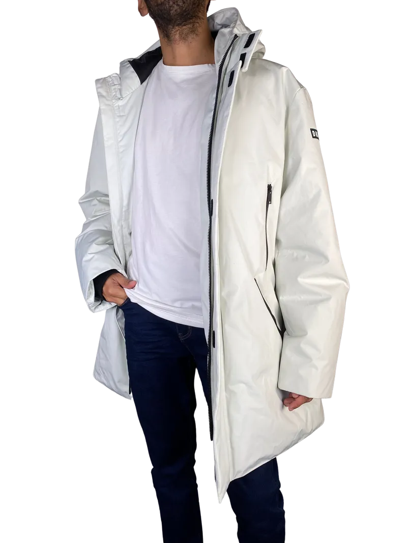 DKNY Parca Blanca