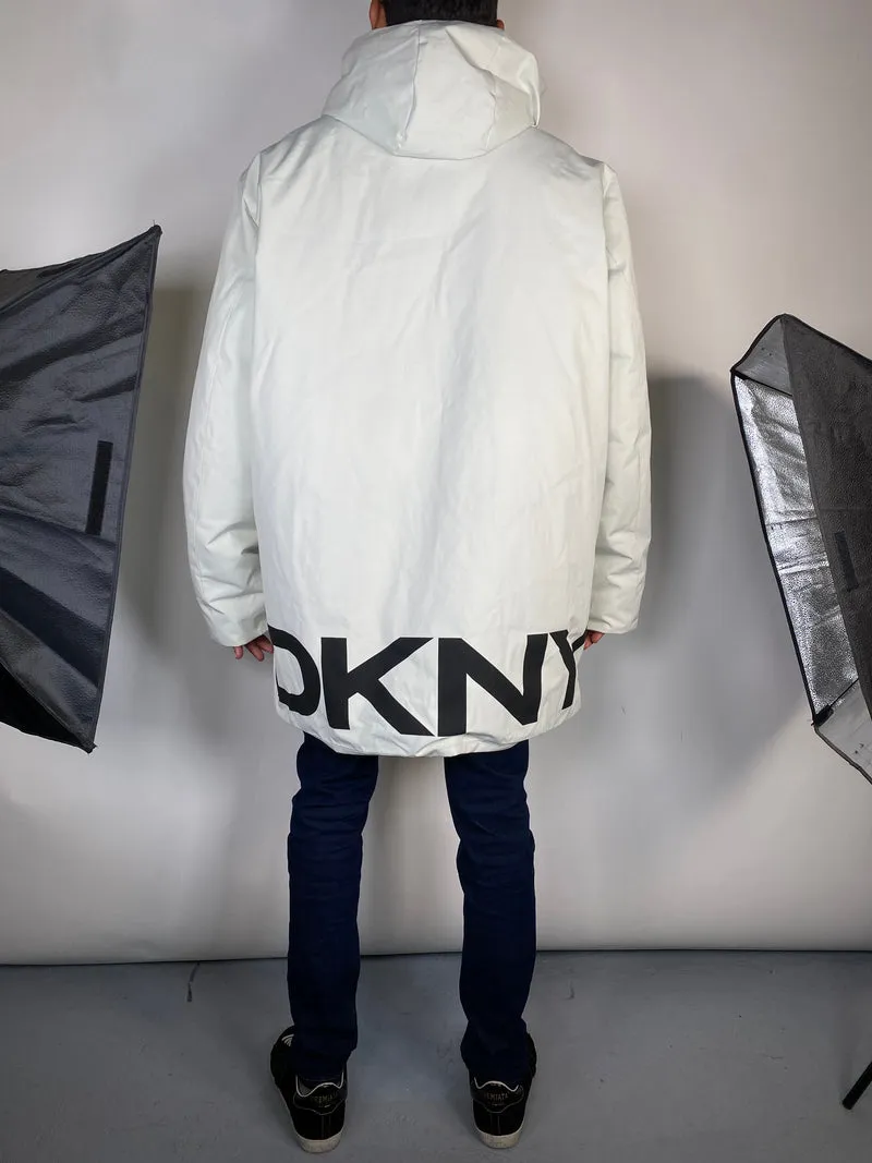 DKNY Parca Blanca
