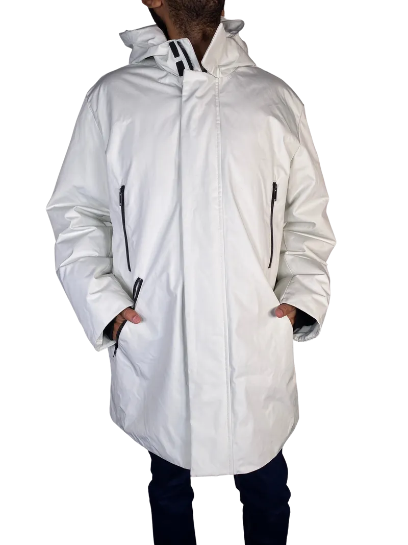 DKNY Parca Blanca