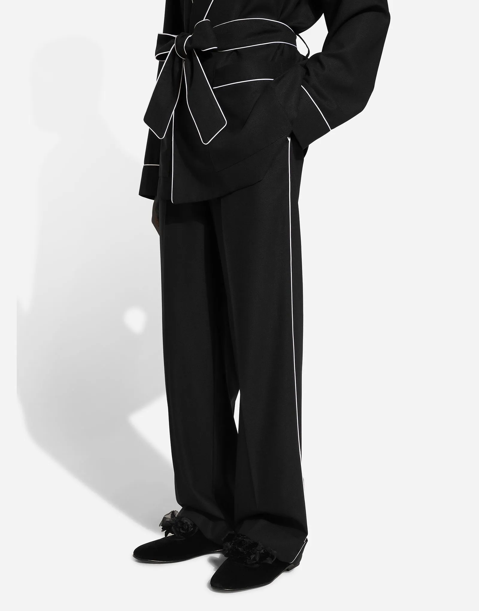 Dolce & Gabbana Wool Pants