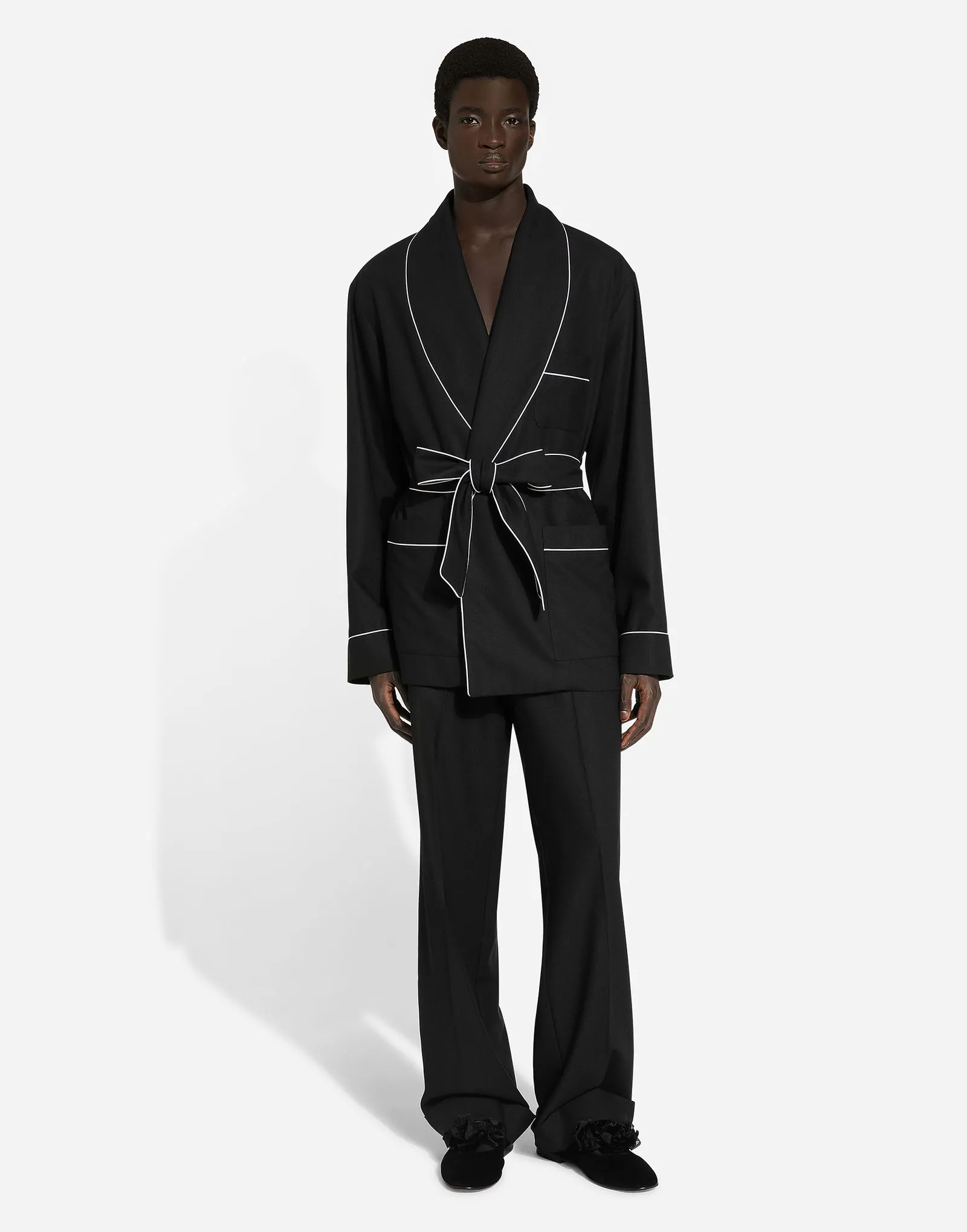 Dolce & Gabbana Wool Pants