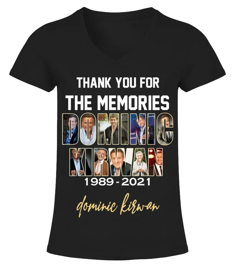 DOMINIC KIRWAN 19892021 CAMISETA CUELLO PICO MUJER