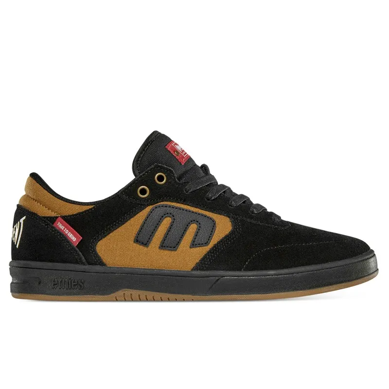 ETNIES Windrow X INDY black / brown skateboard shoes