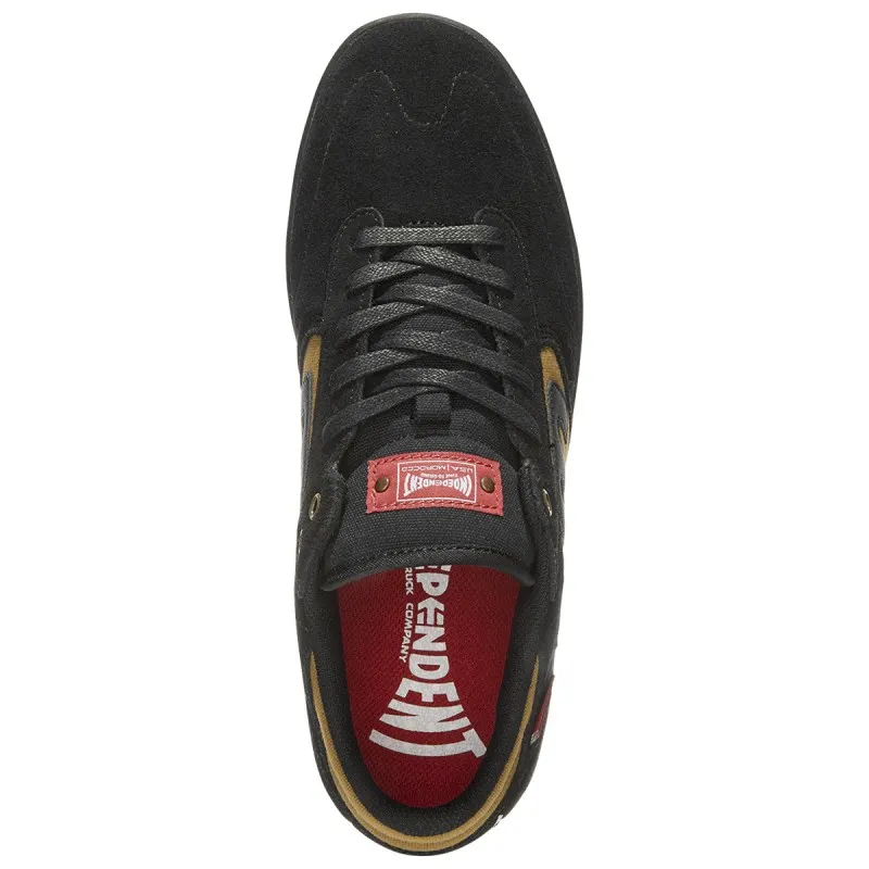 ETNIES Windrow X INDY black / brown skateboard shoes