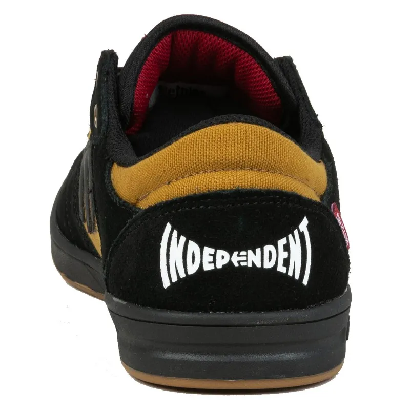 ETNIES Windrow X INDY black / brown skateboard shoes