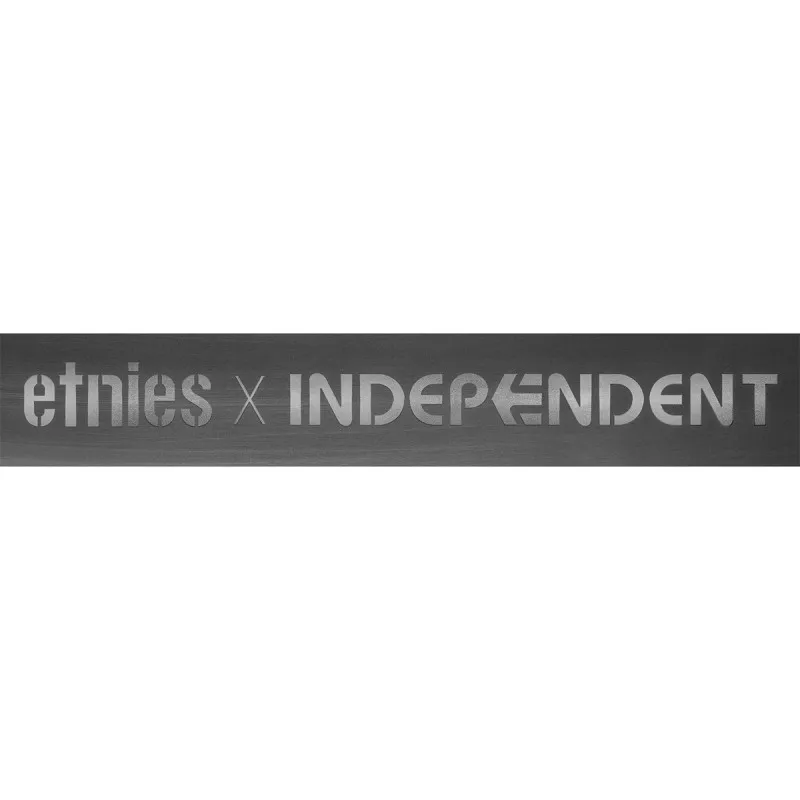 ETNIES Windrow X INDY black / brown skateboard shoes