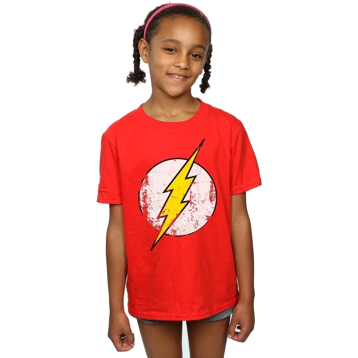 Flash Distressed Logo