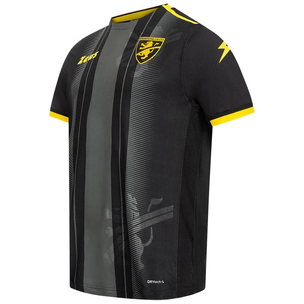 Frosinone Calcio Zeus Hombre Camiseta de tercera equipación negro