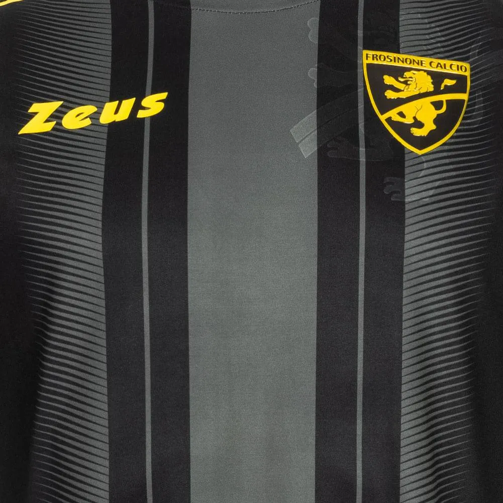 Frosinone Calcio Zeus Hombre Camiseta de tercera equipación negro