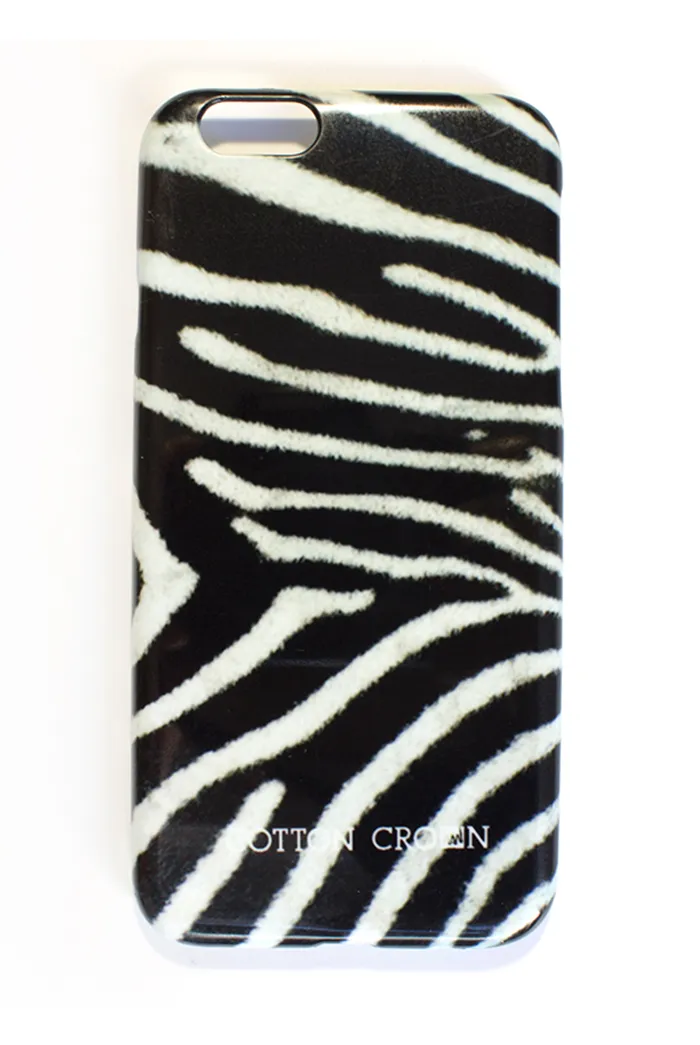 Funda iPhone Zebra