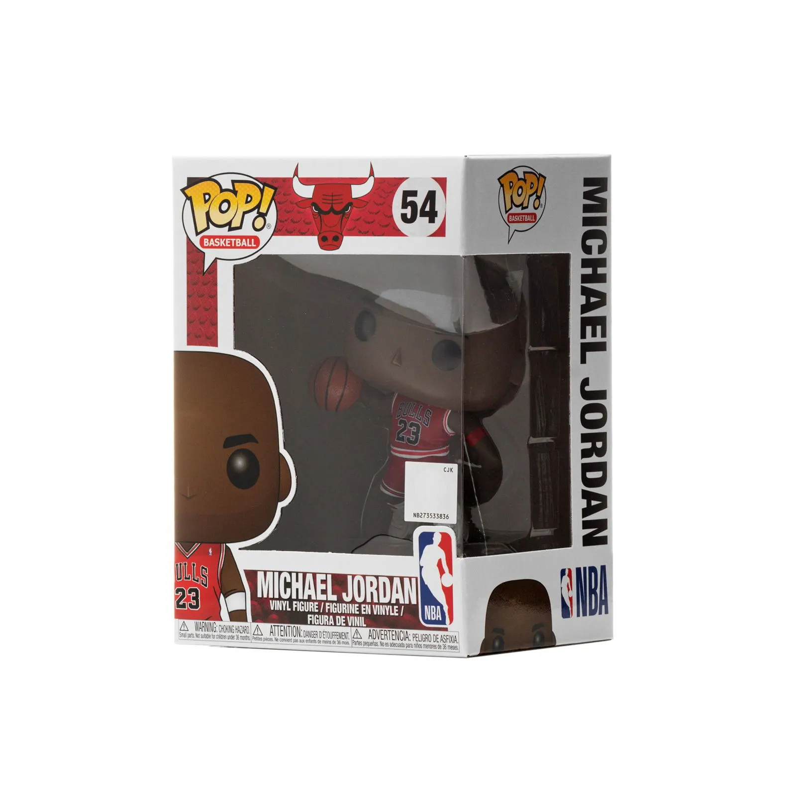 FUNKO POP! CHICAGO BULLS  MICHAEL JORDAN