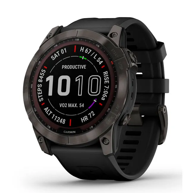 garmin Fenix 7X Zafiro Solar