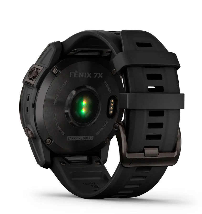 garmin Fenix 7X Zafiro Solar