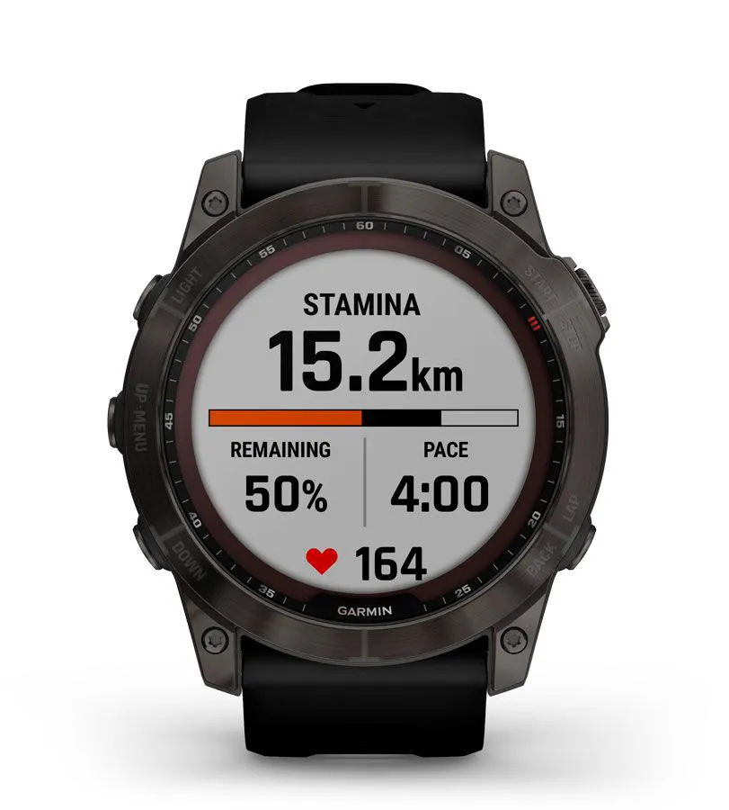 garmin Fenix 7X Zafiro Solar