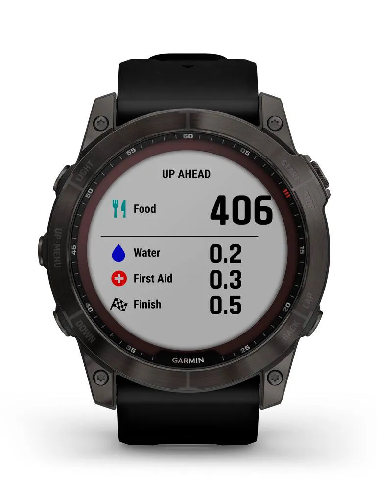 garmin Fenix 7X Zafiro Solar