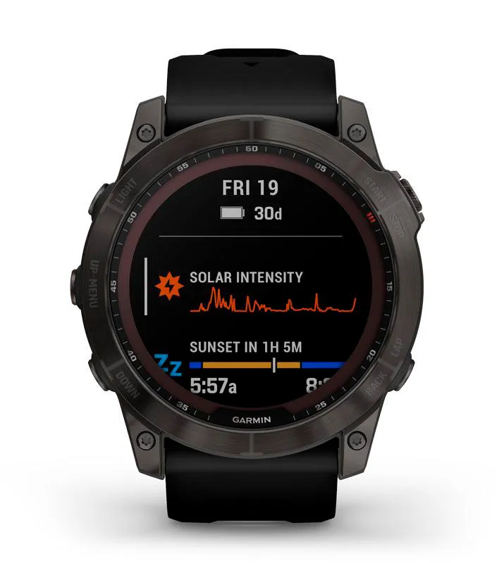 garmin Fenix 7X Zafiro Solar