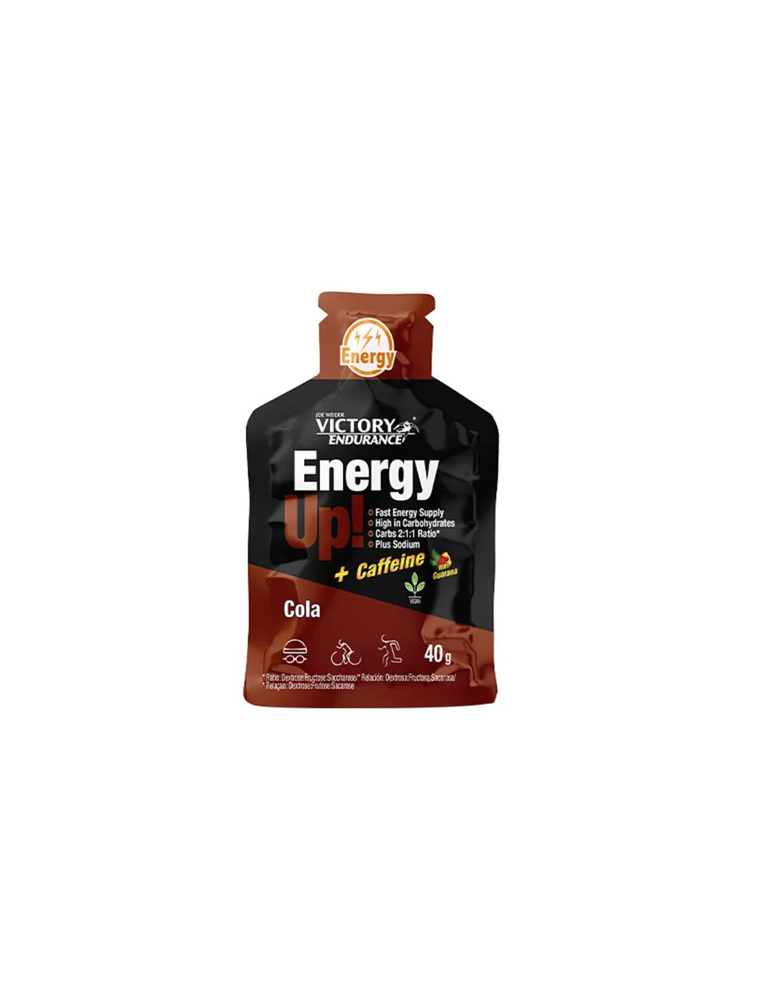 Gel Weider Energy Up + Cafeina Cola