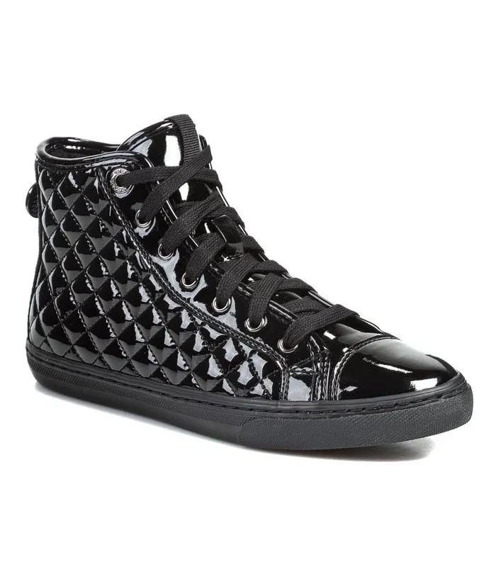 GEOX New Club Negro Charol Negro