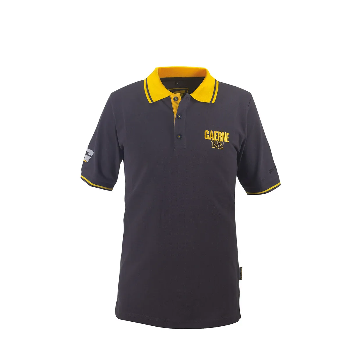 G.POLO 1962 MEN  GREYYELLOW