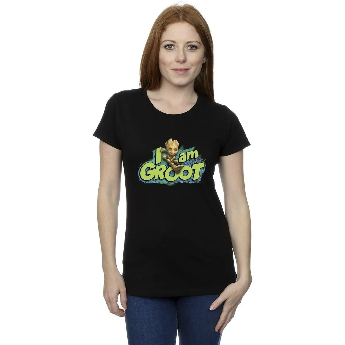 Guardians Of The Galaxy I Am Groot Jumping