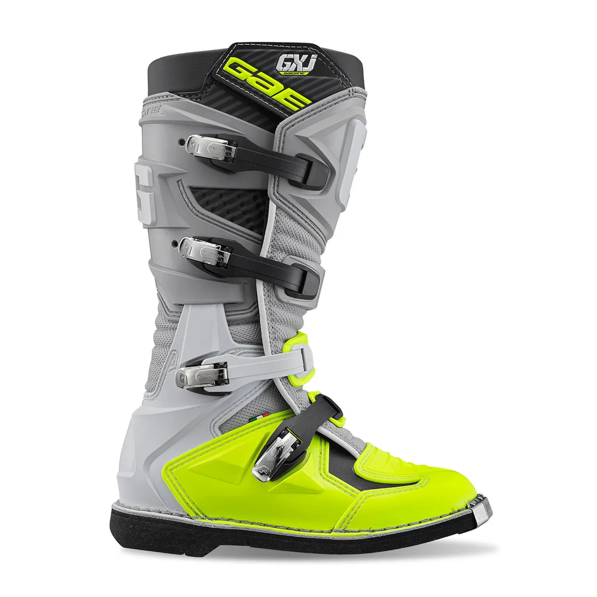 GXJ  GREY/YELLOW FLUO