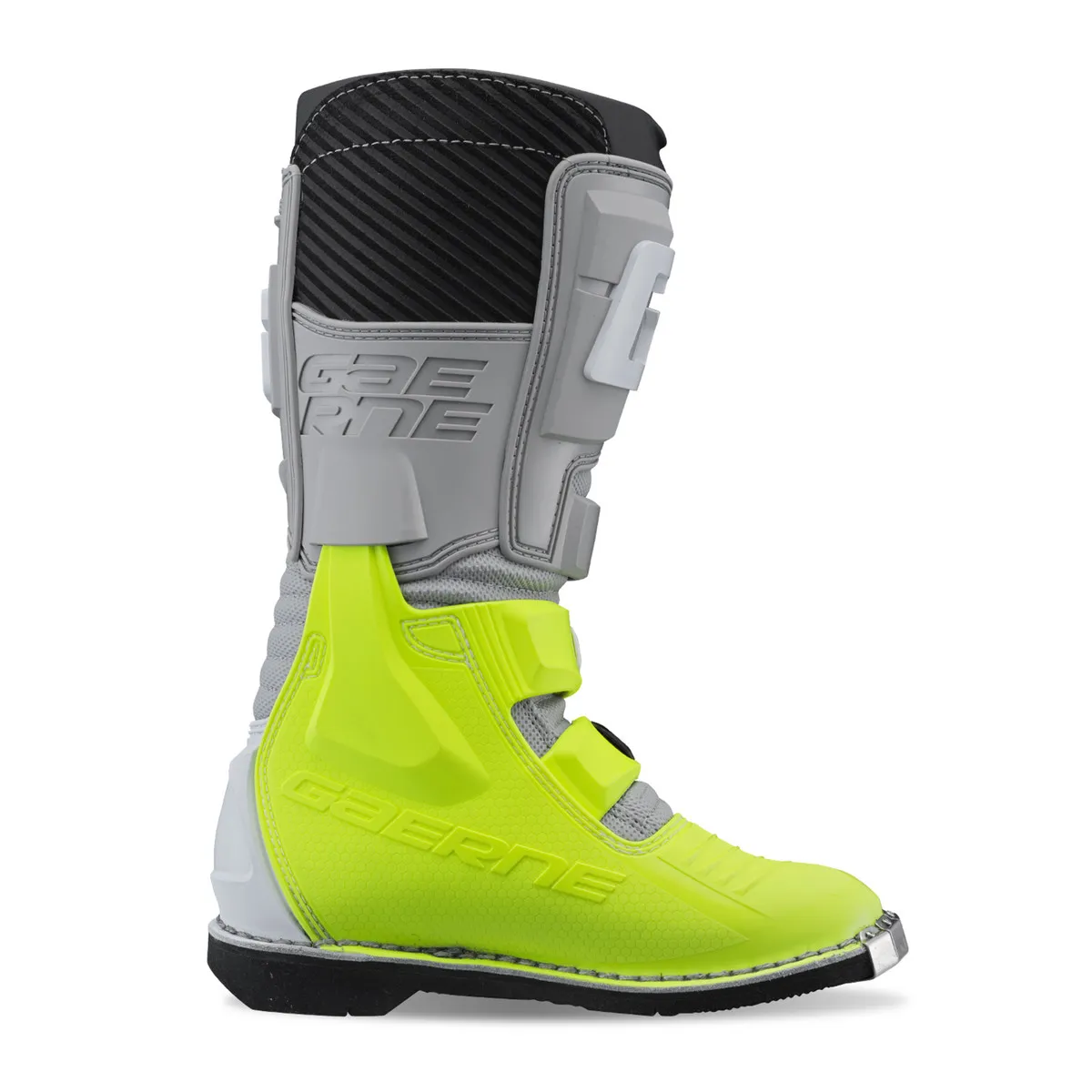 GXJ  GREY/YELLOW FLUO