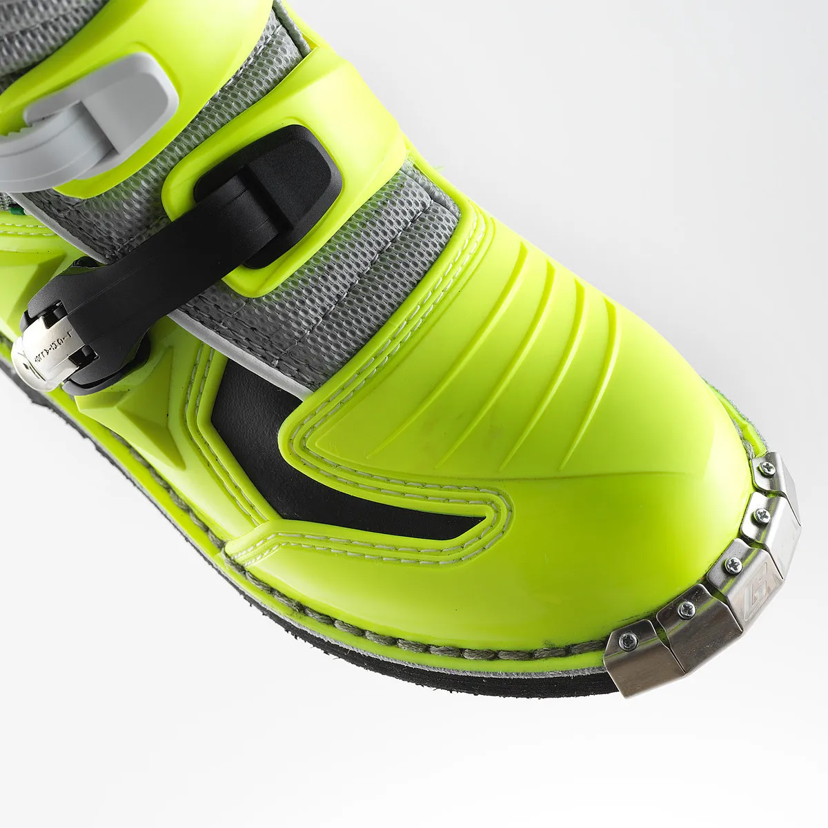 GXJ  GREY/YELLOW FLUO