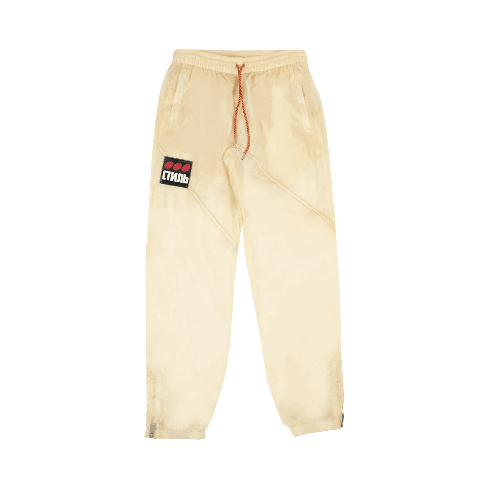 HERON PRESTON Panel Track Pants