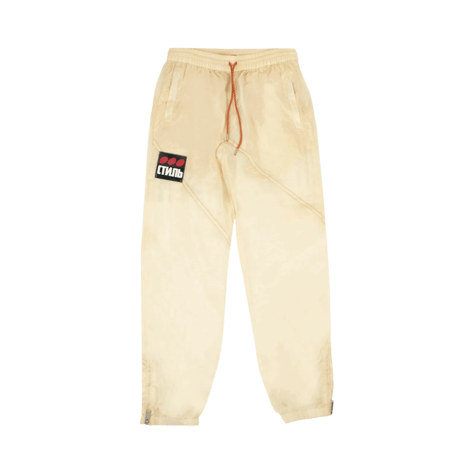 HERON PRESTON Panel Track Pants