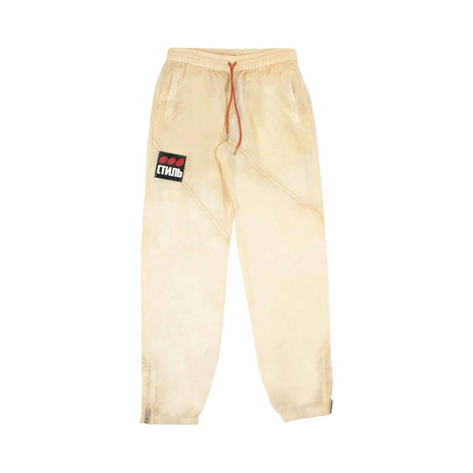 HERON PRESTON Panel Track Pants