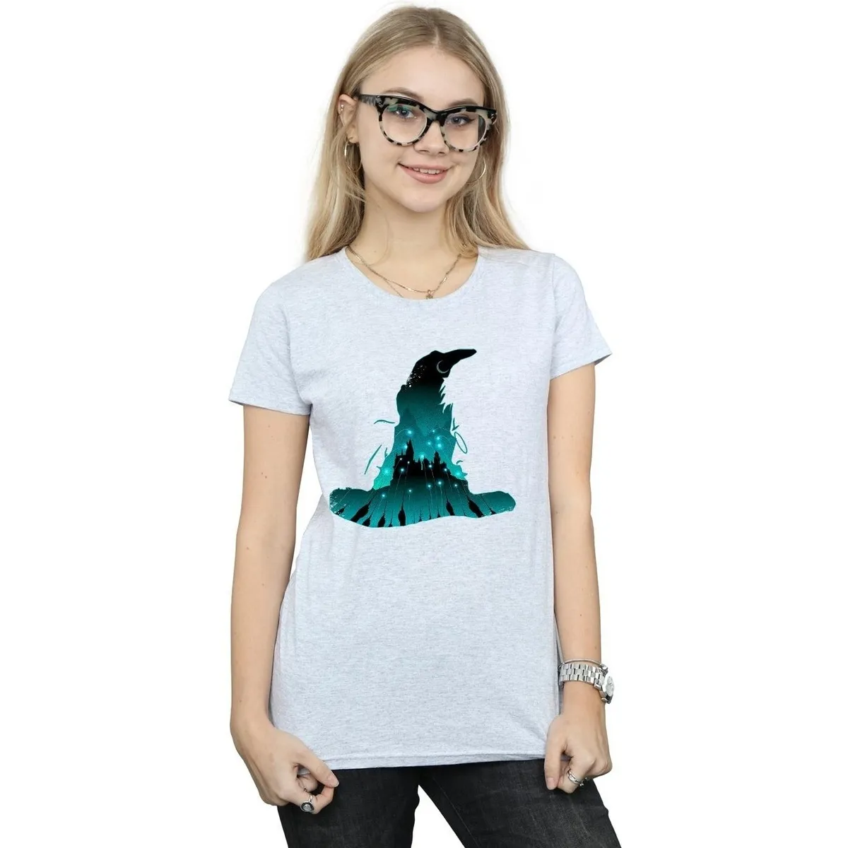 Hogwarts Silhouette