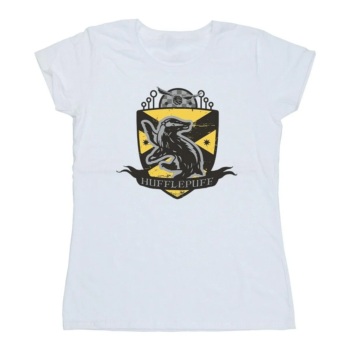 Hufflepuff Chest Badge