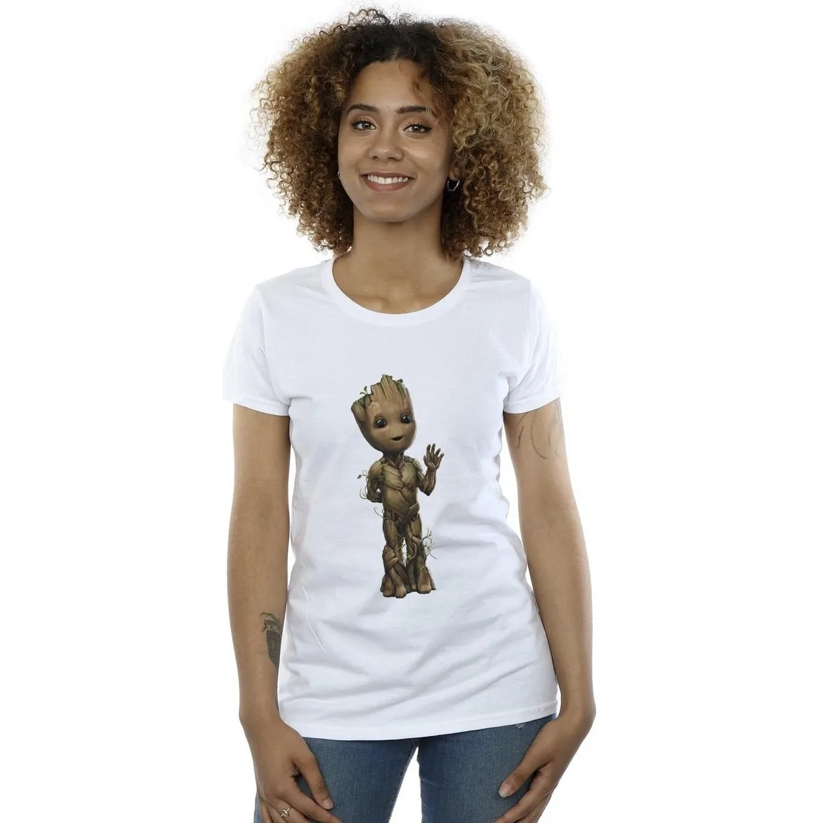 I Am Groot Wave Pose