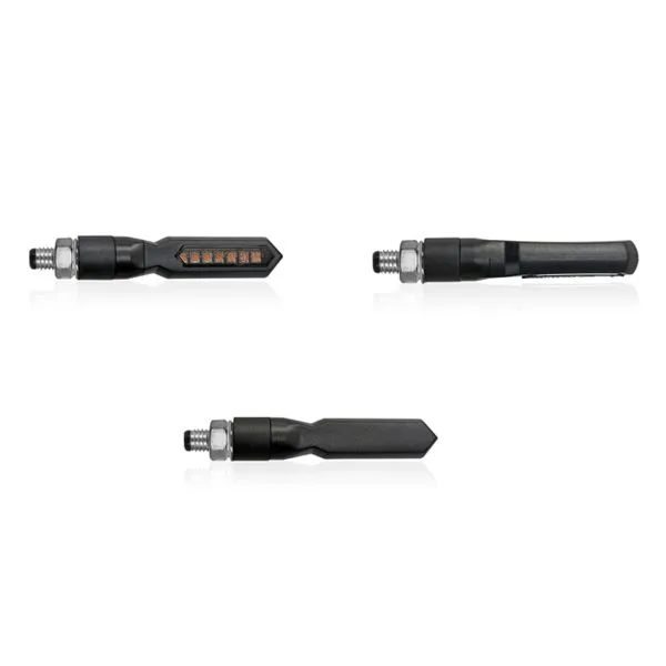 Intermitentes para moto Chaft Lighter Black 